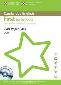 Past Paper Pack for Camb English: First