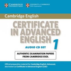 Cambridge CAE 1 for updated exam: Audio CDs (2)