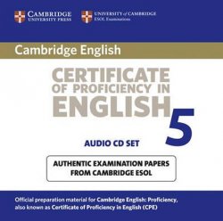 Cambridge CPE 5: Audio CDs (2)