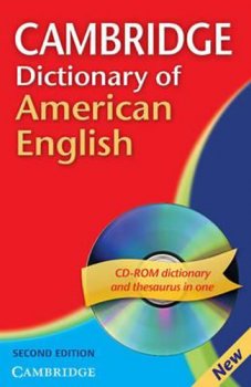 Cambridge Dictionary of American English: PB with CD-ROM for Windows/Mac