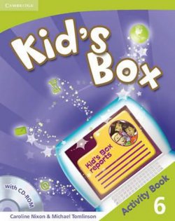 Kid´s Box Level 6: Activity Book with CD-ROM