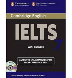 Camb IELTS 7: Self-study pk (SB w Ans & A-CDs (2))