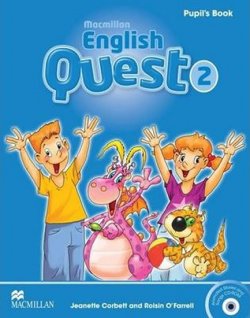 Macmillan English Quest 2: Pupil´s Book Pack