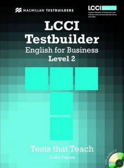 LCCI Testbuilder: 2 + Audio CD Pack