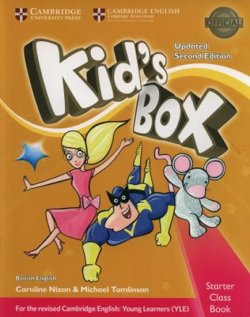 Kid´s Box Level Starter Updated 2nd Edition: Class Book with CD-ROM