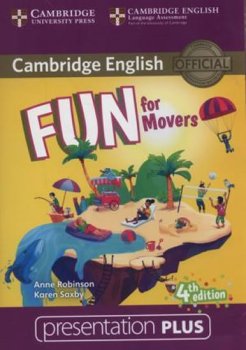 Fun for Movers 4th Edition: Presentation Plus DVD-Rom