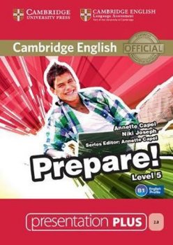 Prepare! 5: Presentation Plus DVD-ROM