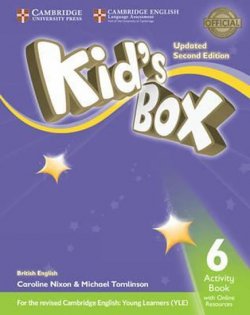 Kid´s Box Level 6 Updated 2nd Edition: Activity Book
