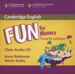 Fun for Movers 4th Edition: Audio CD