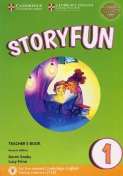 Storyfun for Starters 2nd Edition 1: Teacher´s Book