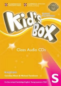 Kid´s Box Level Starter Updated 2nd Edition: Class Audio CDs
