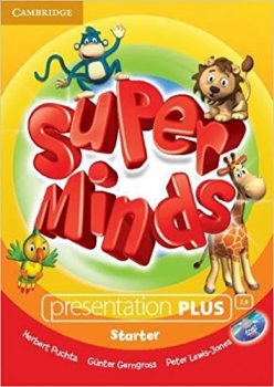 Super Minds Starter: Presentation Plus DVD-ROM