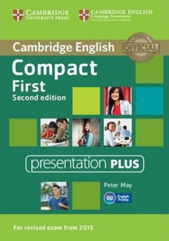 Compact First 2nd Edition: Presentation Plus Dvd-Rom