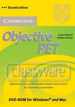 Objective PET 2nd Edn: Classware DVD-ROM