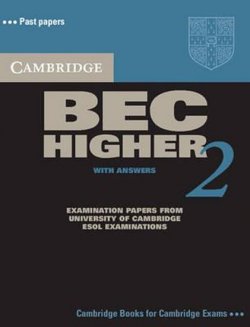 Cambridge BEC 2 Higher: Self-Study Pack