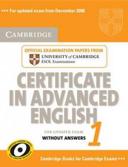 Cambridge CAE 1 for updated exam: Student´s Book without answers