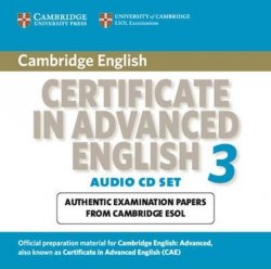 Cambridge CAE 3 for updated exam: Audio CDs (2)