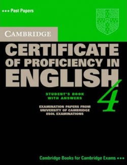 Cambridge CPE 4: Self-study Pack