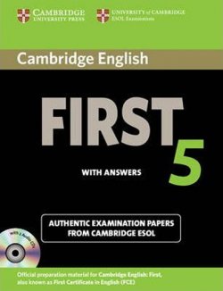 Camb Eng First 5: Self-study pk (SB w Ans & Audio CD)