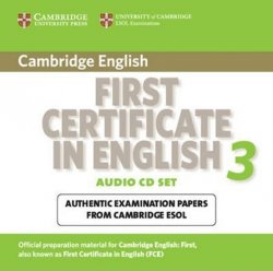 Camb FCE 3 for updated exam: A-CDs (2)