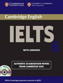 Camb IELTS 6: Self-study pk (SB w Ans & A-CDs (2))