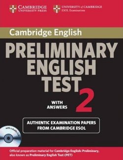 Cambridge PET 2: Self-study Pk (SB w. Ans. & A-CD)