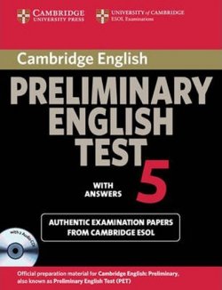 Cambridge PET 5: Self-study Pk (SB w. Ans. & A-CDs (2))