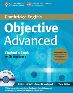 Objective Advanced 3rd Edn: SB pk (SB w Ans w CD-ROM & Cl. CDs (3))