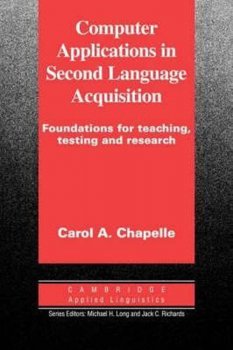 Computer Applications in Second Language Acquisition: PB