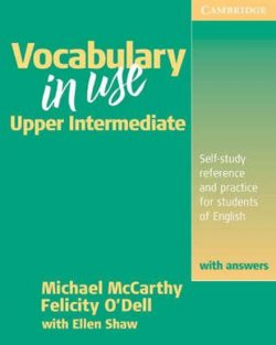 Vocabulary in Use: Upper-Intermediate: Student´s Book with answers