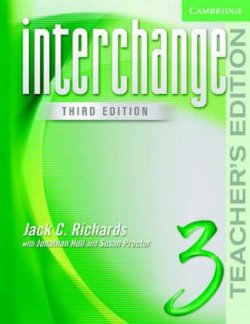 Interchange 3rd Edition Level 3: Teacher´s Edition