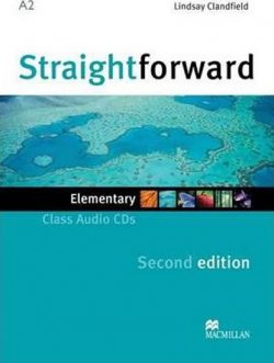Straightforward 2nd Edition Elementary: Class Audio CDs
