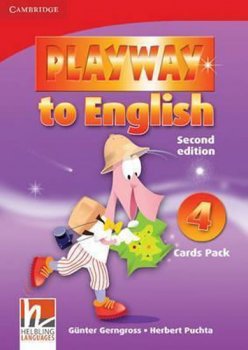 Playway to English 2nd Edition Level 4: Cards Pack