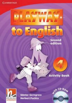 Playway to English 2nd Edition Level 4: Activity Book with CD-ROM