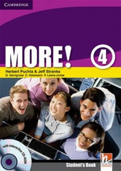 More! Level 4: Student´s Book with interactive CD-ROM