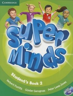 SUPER MINDS 2 STUDENTS BOOK+DVD