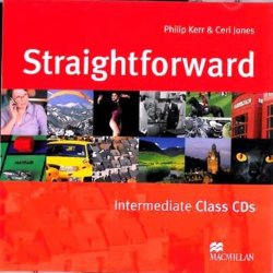 Straightforward Intermediate: Class Audio CDs