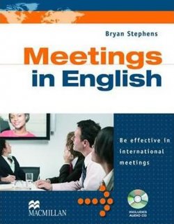 Meetings in English: Book & CD