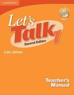 LETS TALK 1 SECOND EDITION TEACHERS MANUAL+CD