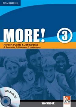 More! Level 3: Workbook with Audio CD