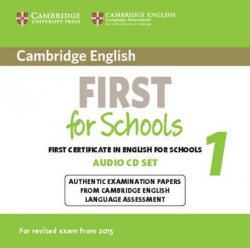 Camb Eng First for Schools 1 revised 2015:: Audio CDs (2)