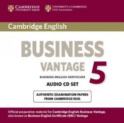 Cambridge BEC 5 Vantage: Audio CD