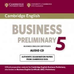 Cambridge BEC 5 Preliminary: Audio CD