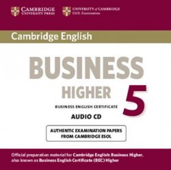 Cambridge BEC 5 Higher: Audio CD