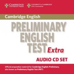 Cambridge PET Extra: Audio CDs (2)