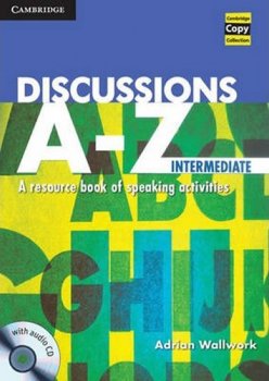 Discussions A-Z Intermediate: Book and Audio CD