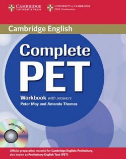 Complete PET: Workbook with ans. & A-CD