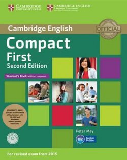Compact First 2nd Edition: Student´s Pk (SB w/o Ans+CD-ROM, WB w/o Ans + A-CD)
