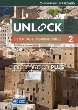 Unlock Level 2 Listen & Speak Skills: Presentation Plus DVD-ROM