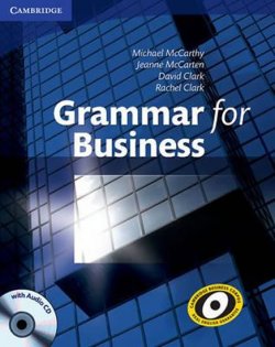 Grammar for Business: Book with Audio CD